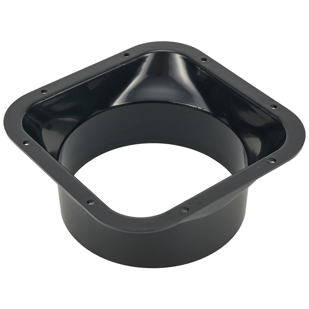 100-300mm ABS Flange Duct Fan Hose Connector Air Ventilation Adapter For Kitchen Hood Ventilator Pipe Connecting Household Acces