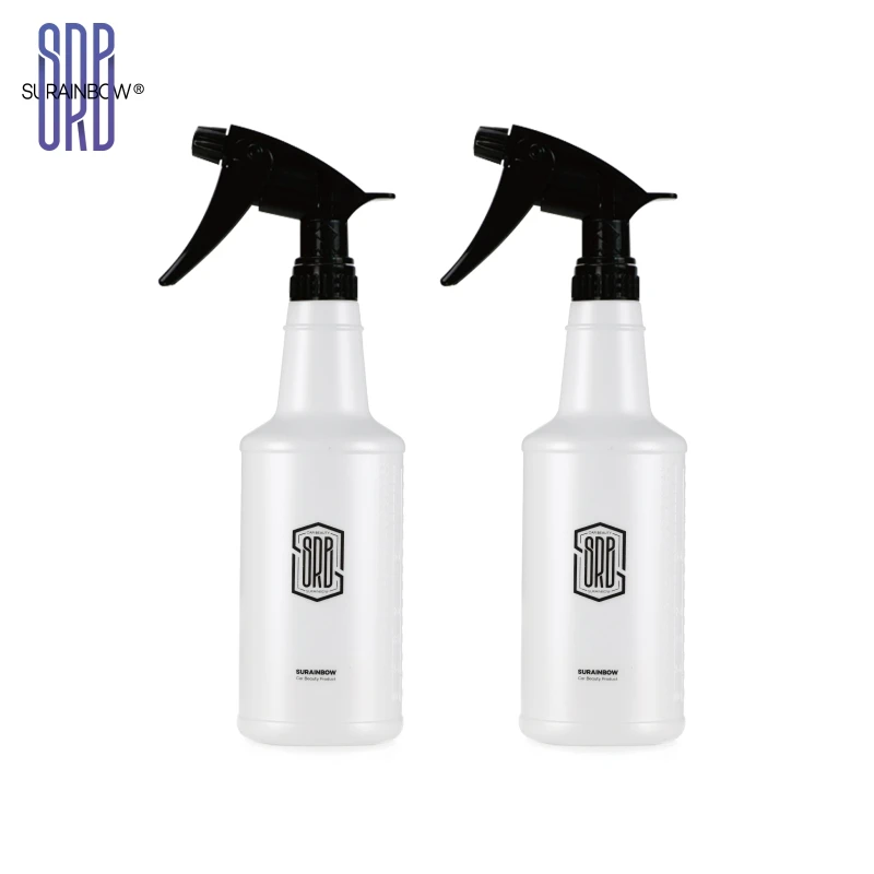 Car Ultra-fine Water Mist Cylindrical Spray Bottle HDPE Chemical Resistant thumbnail 11