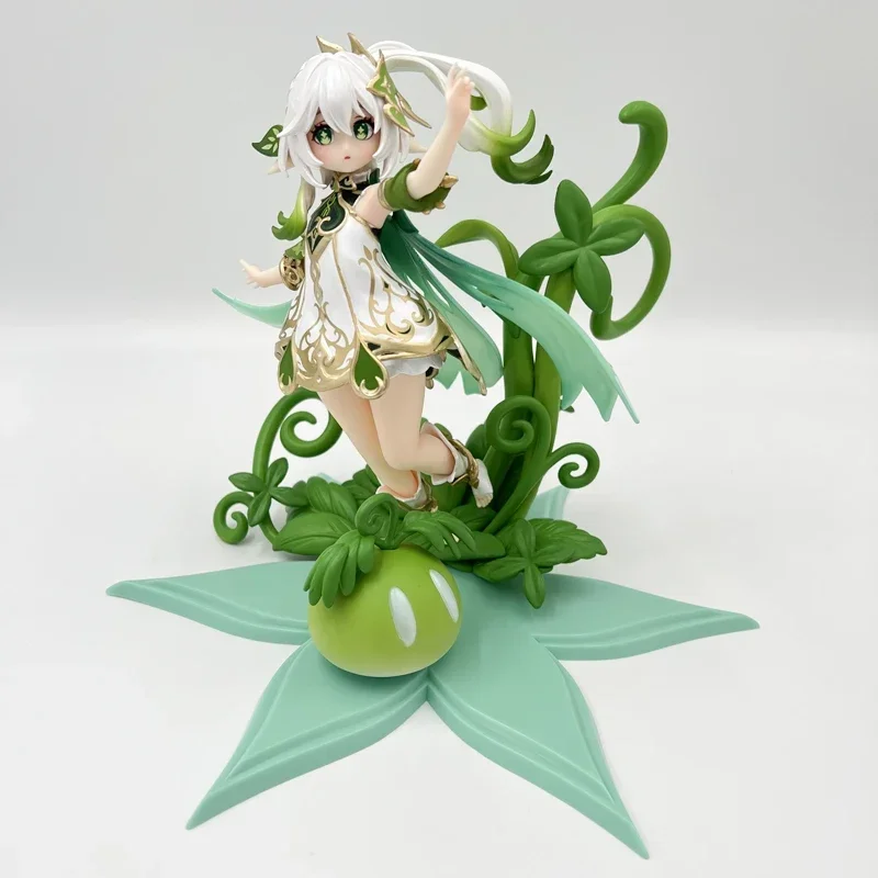 

19cm Genshin Impact Game Peripherals Nahida Figure Grass God Action Figure PVC Figurine Boys Gifts Toys Dolls Collectibles