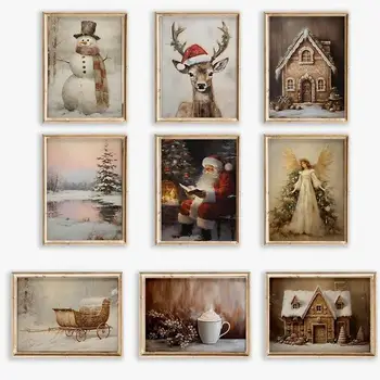 Festive Christmas Wall Art 1