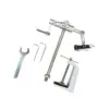 Rotary Fly Tying Vise with 360° Rotation DIY Lure Maker Fishing Tying Tool 3