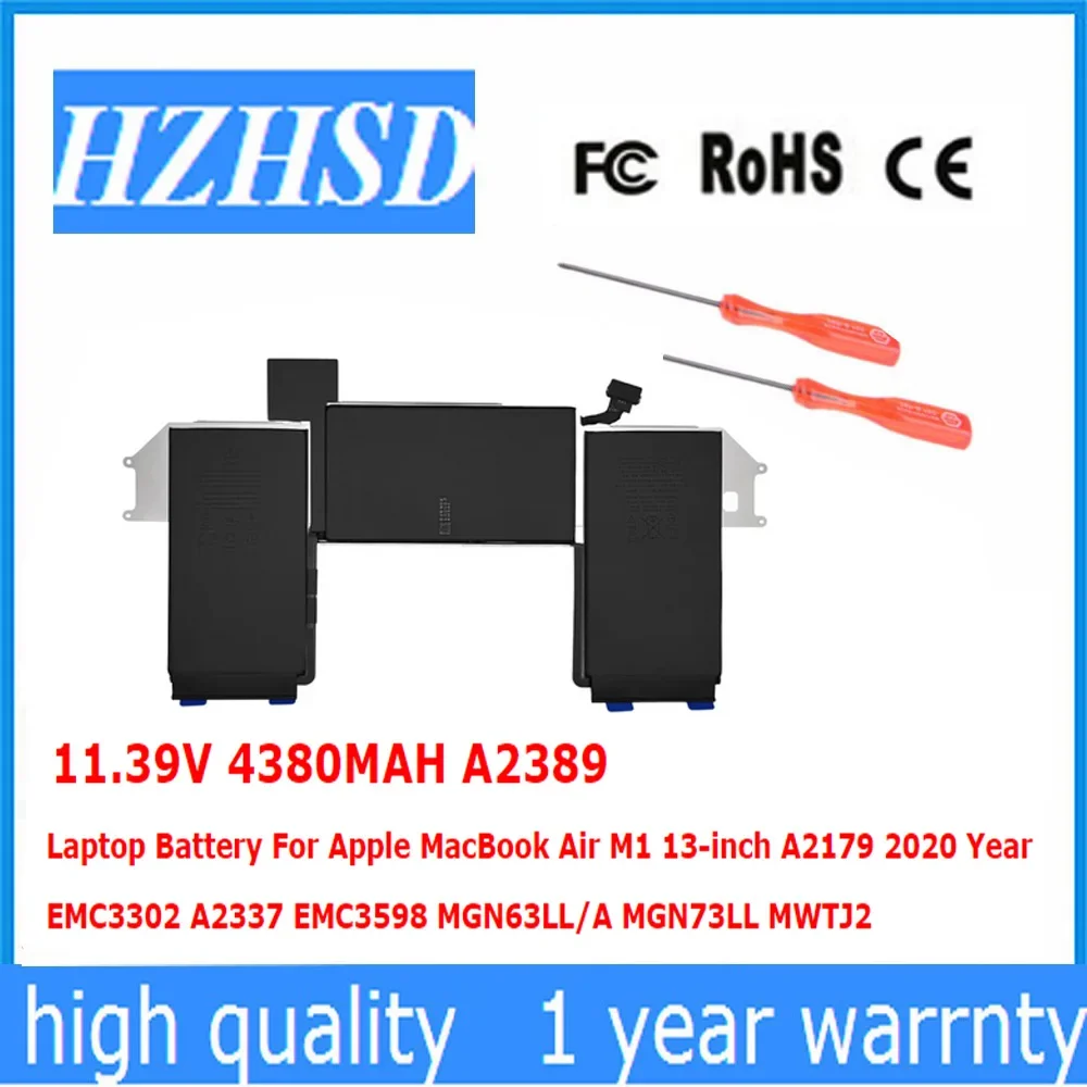 Bateria Modelo A2389 Para Macbook Air M1 13 A2337 | Cuotas sin interés