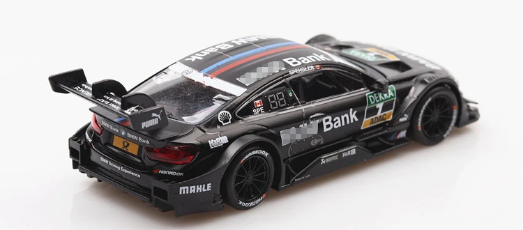 1:43 M4 DTM Le Man Racing Diecast Vehicles Model Gift Cars For Kid Toy With display box Collection car model monster truck lego