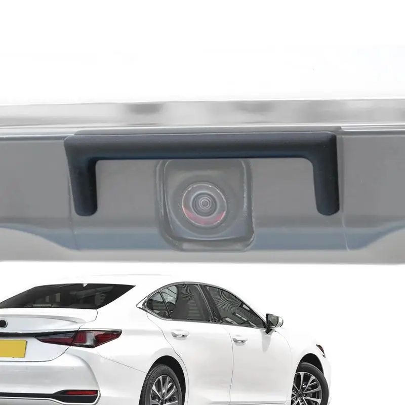 Car Rainproof Rear Camera Cover Anti Rain Cover Automobile Waterproof Shield Trim Cover Sticker Rainshield With Strong Adhesive