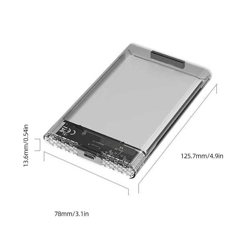 ϵ ũ ڽ USB 3.0 to SATA III ϵ ũ ̽, 2.5 ġ HDD SSD   Ŭ ϵ ̺ ũ ڽ  HDD ̽