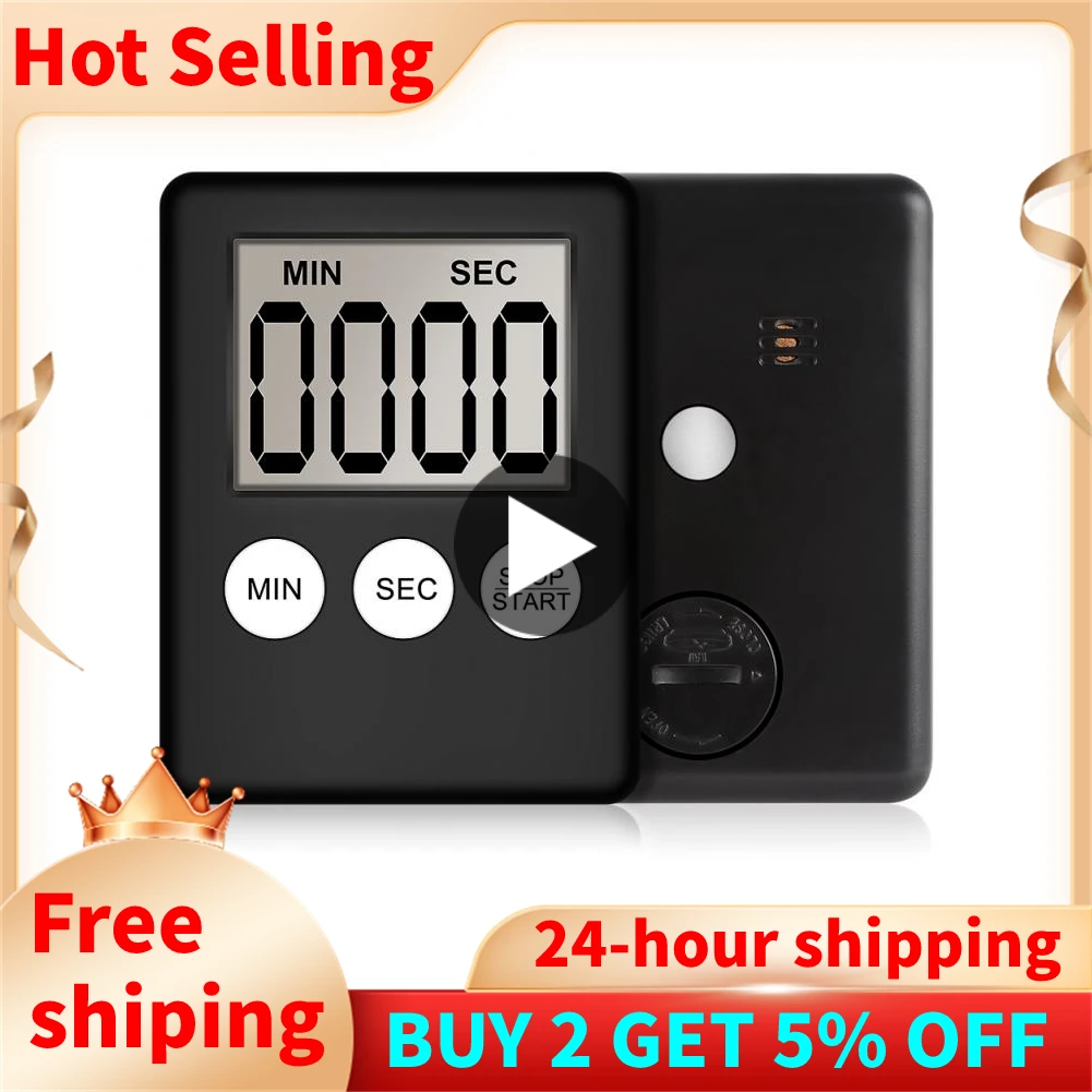 Super-Thin-LCD-Digital-Screen-Kitchen-Timer-Square-Cooking-Count-Up ...