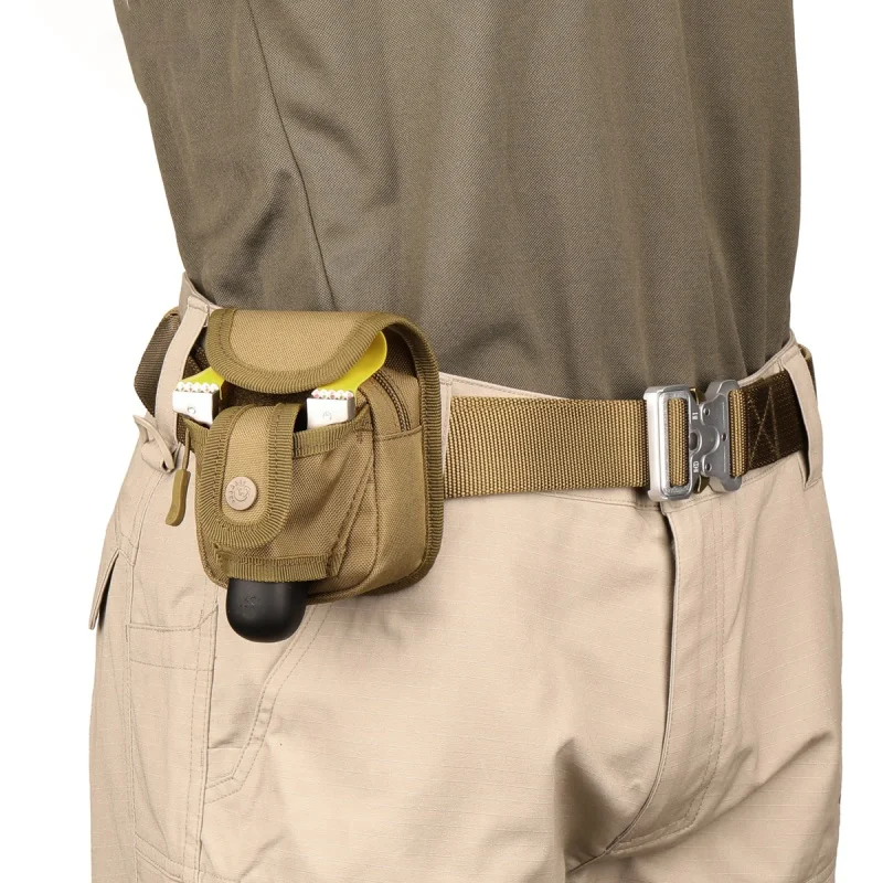 Slingshot Bag Outdoor Sports Steel Ball Package Nylon Back Through The Belt Durable Without Deformation For Hunting 2