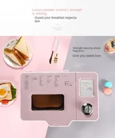The Donlim DL-JD08 Bread Maker is a home automatic bread and meat floe sandwich maker 1