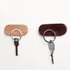 Key Rack Lightweight Key Holder Water-Resistant Wear Resistant  Fashion Black Walnut Key Magnet Hanger 1