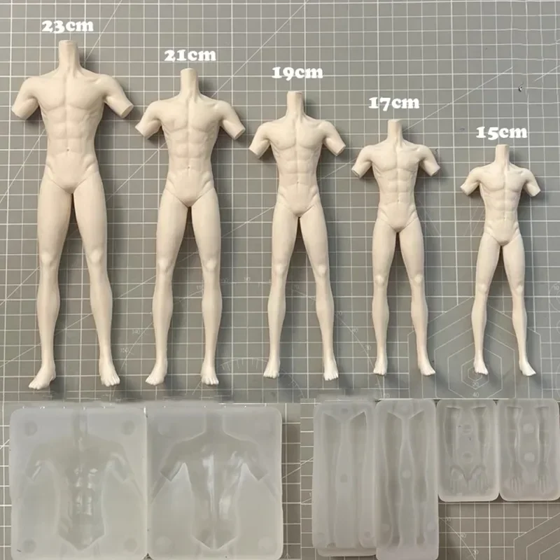 樹脂粘土人形　2体 横顔のラインがすき🫶🏻 ⁡ #粘土 #粘土人形 #粘土作品 #clay