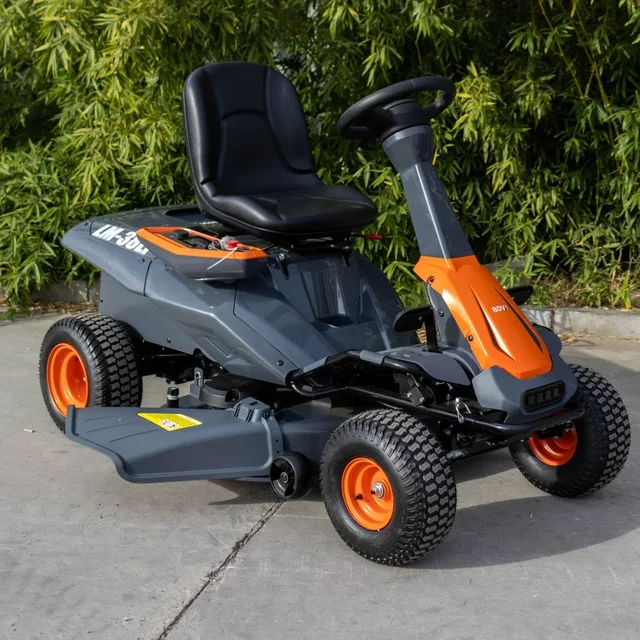 Tractor Ride on Mower Garden Machine Riding Mower with Seat,All-terrain Remote Control Hydraulic Platform Lawn Mower 5