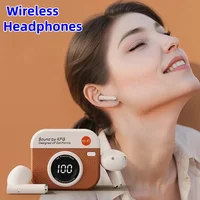 2026 Q86 TWS Wireless Earphone Bluetooth Headphones Sport Stereo  Bluetooth Earbuds for Xiaomi iPhone Samsung Retro Camera Style - Image 2