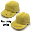 Corduroy 5 Panel Cap for Men Women Soft Cotton Unstructured Baseball Caps Plasticity Brim Snapback Comfortable Hat Outdoor 6