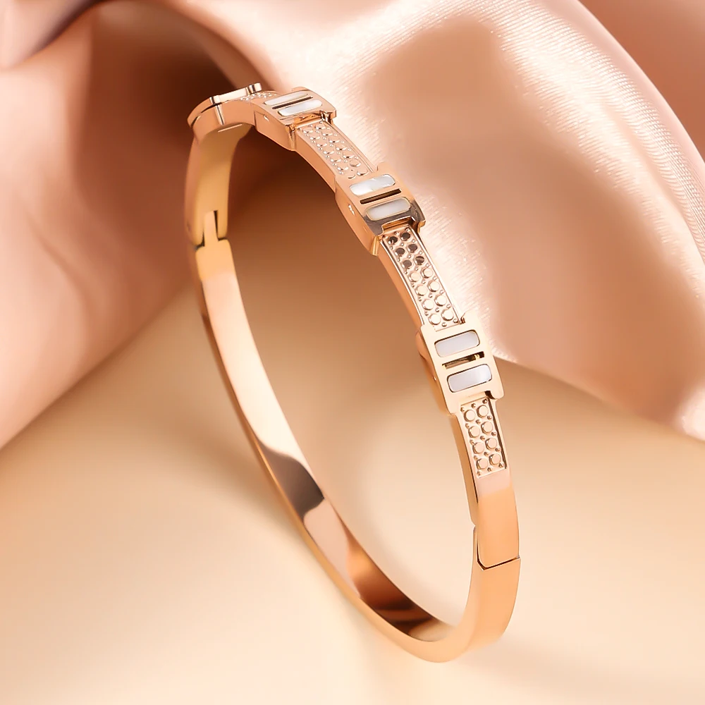 ZHIRUI سوار فاسق من الفولاذ المقاوم للصدأ عالي الج...