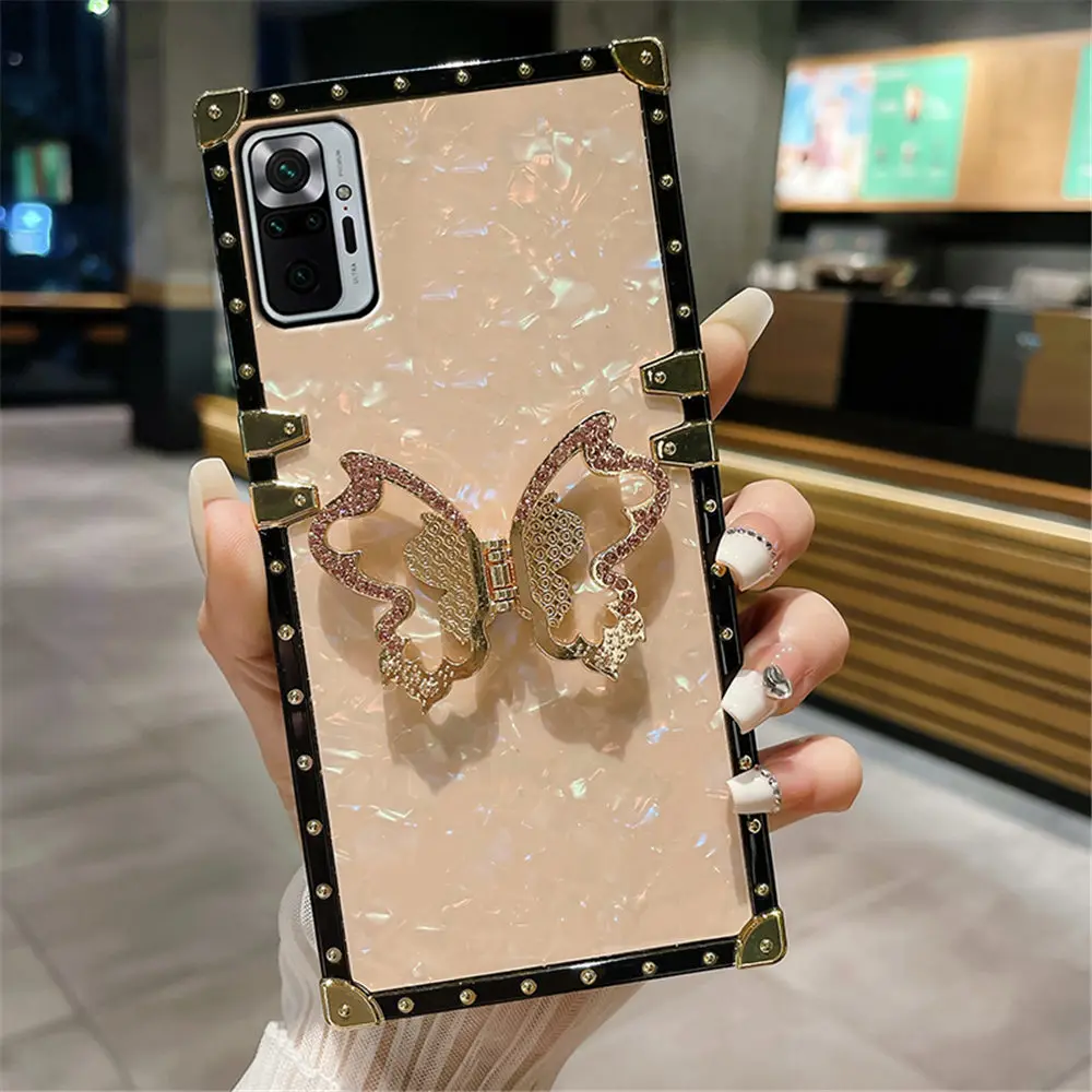 Funda Xiaomi Redmi Note 10 Pro Max 10S 4G 三维 Diamante Brillante