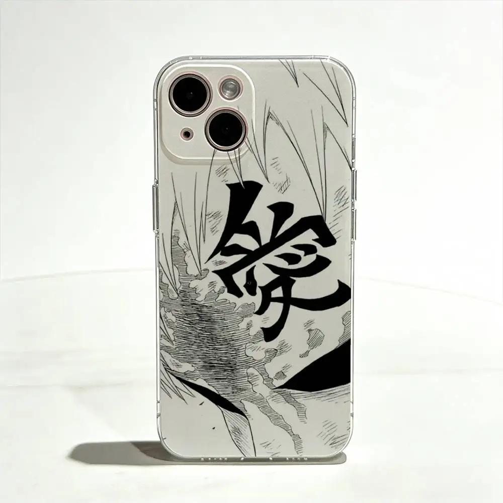 Gaara Naruto Ultra Clear TPU Slim Shockproof Phone Case
