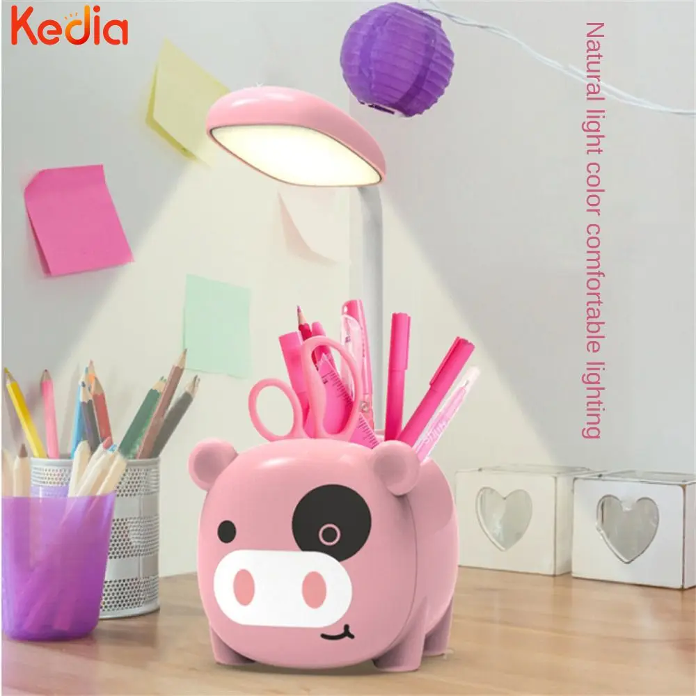 

Desk Lamp Special Gift Eyes Protection Table Lamp Student 3w Led Light Household Tools Reading Lamp Dormitory Bedroom Reading