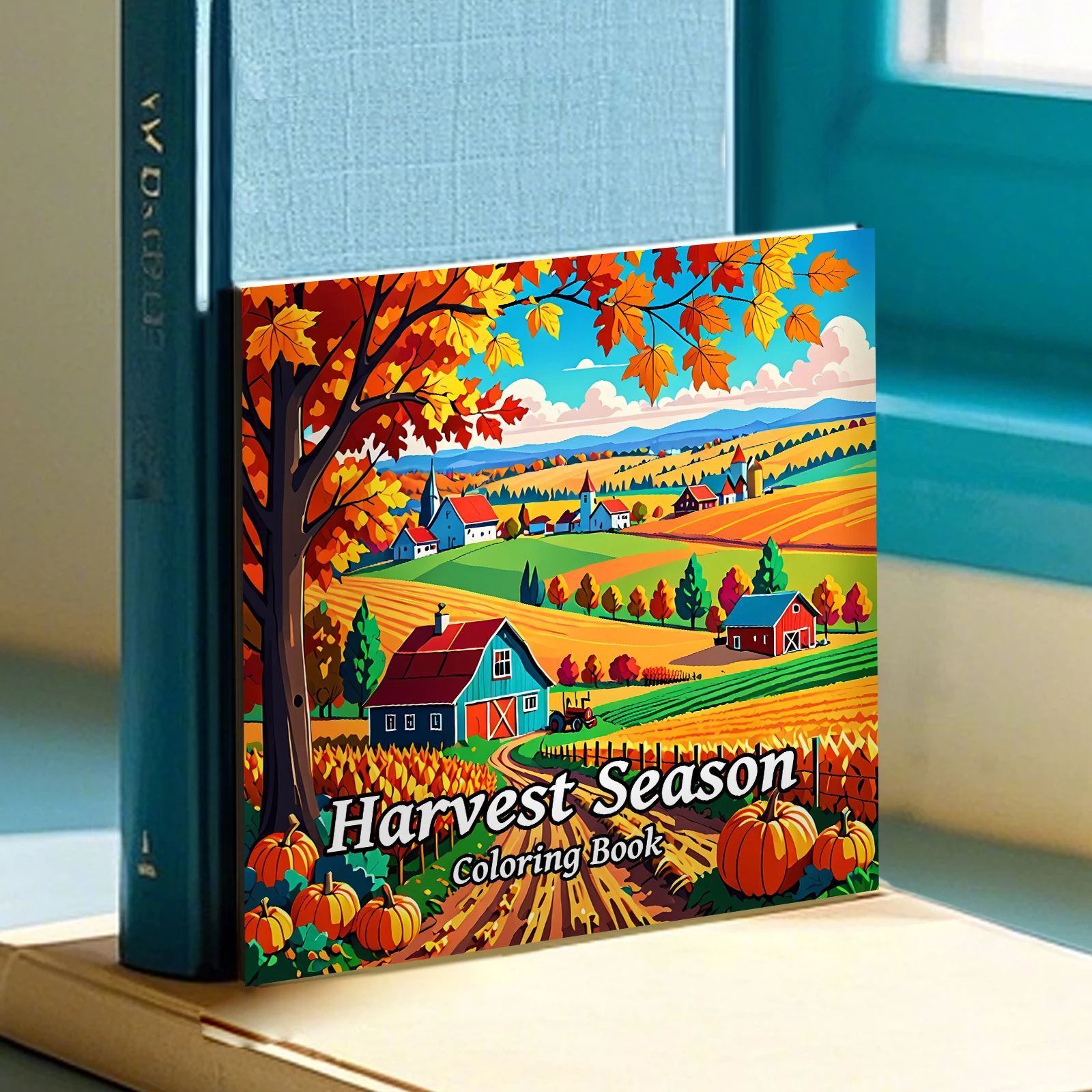 Harvest Season Coloring Book Graffiti Drawing Painting Art Book for Adults And Teens Kill Time Graffiti Painting Drawing ﻿ 2