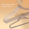 Transparent Coat Rack Light Luxury Non-Slip Space Saving Multipurpose Hanger Gold Dust Acrylic Home Organization And Storage 4