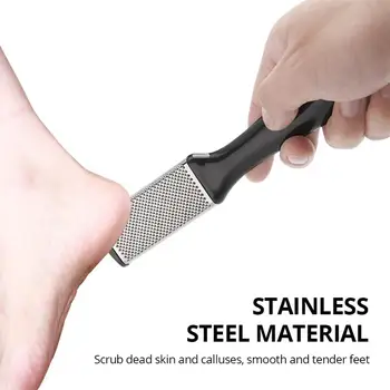 8 10Pcs Professional Pedicure Tools Set Foot Care Kit Stainless Steel Foot Rasp Foot Dead Skin