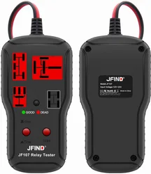 Universal Electronic Automotive Circuit Detector and Battery Checker (Relay Tester)
