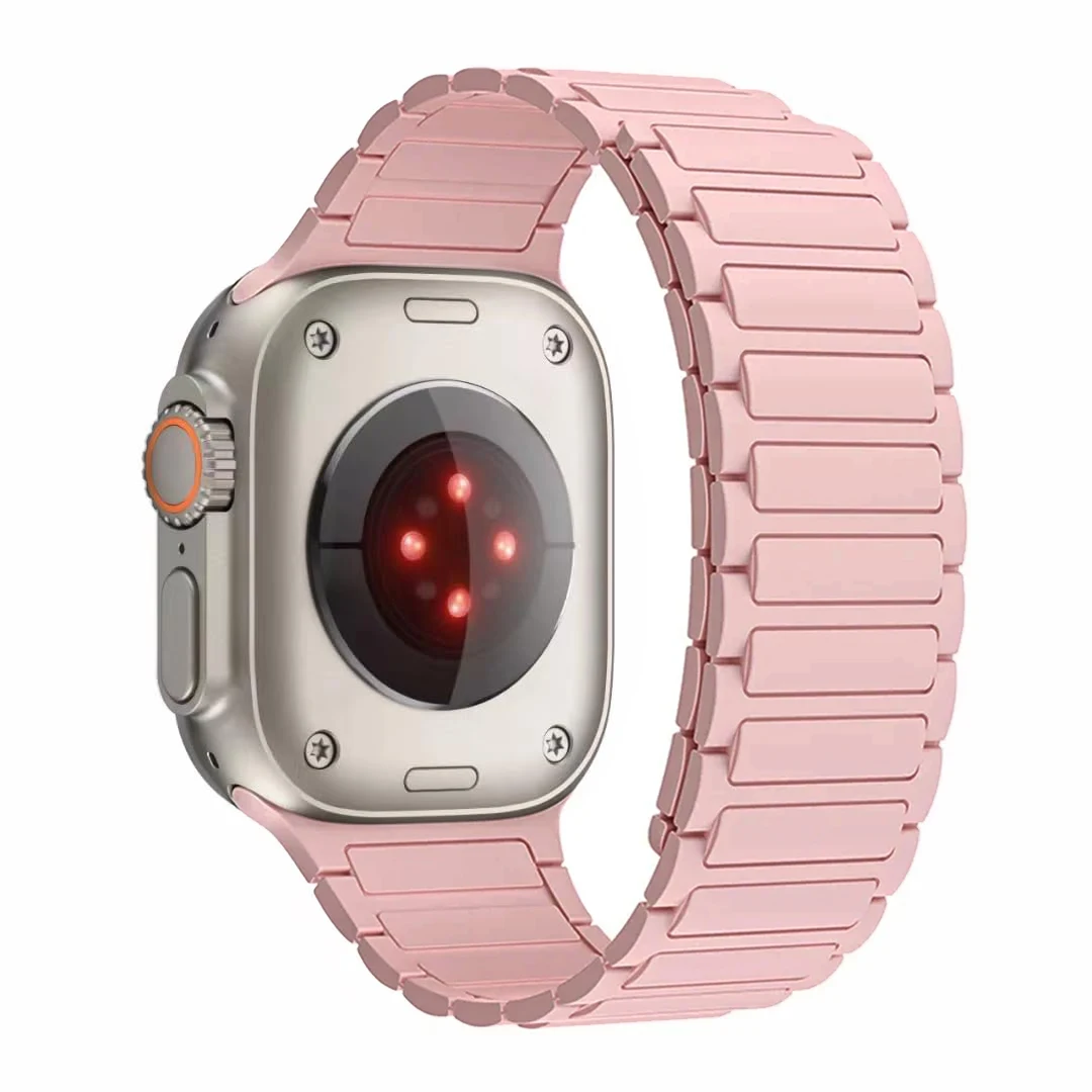 Silicone Magnetic Band for Smartwatches - Elegant and Versatile Wristband Bracelet