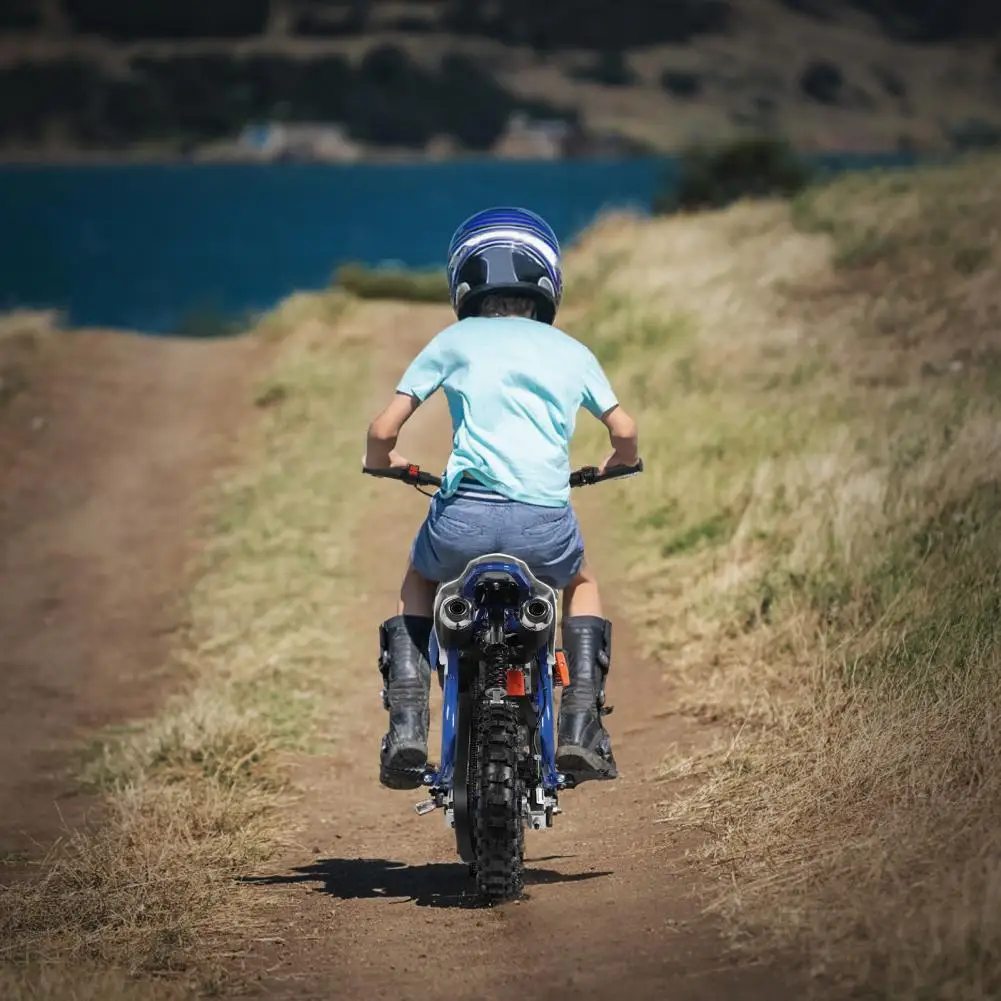 49cc 2-Stroke Kids Dirt Bike Mini Pit Bike Dirt Motorcycle Gas Power Kids Mini Motorcycle Ride On Pocket Motorbike
