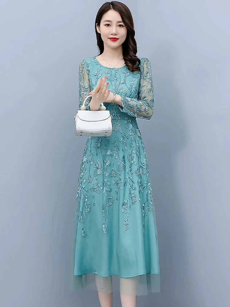 green emerald velvet dress Mersea Women's Linen Palermo Embroidered Maxi Dress in Noir/Cream