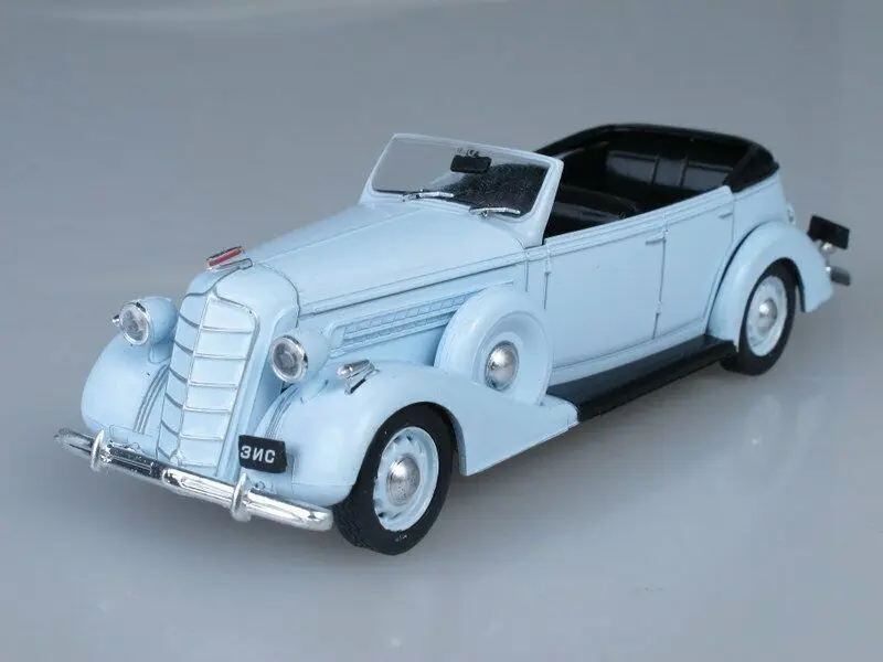 Nuovi Modelli Deagostini Scala 1/43 Zis-102 1939 Phaeton African Cabriolet Urss Vehicle Diecast Cars For Collection Gift