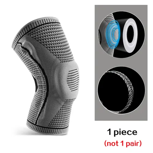1 PCS Professional Sport Knee Brace for Arthritis Crossfit Protector Support Pads Meniscus Tear Joint Pain Relief Running Riding - Image 9