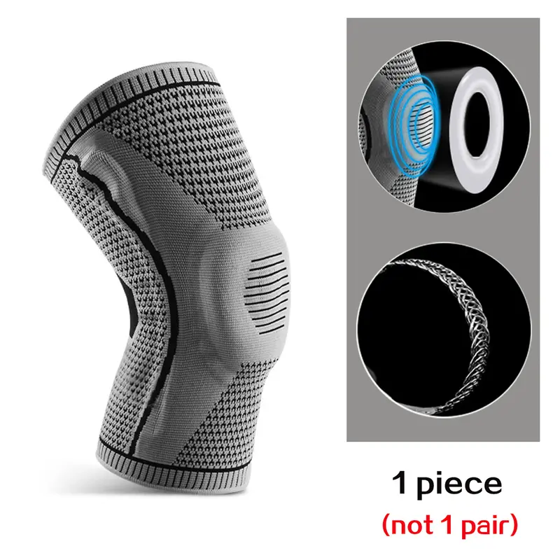 1 PCS Professional Sport Knee Brace for Arthritis Crossfit Protector Support Pads Meniscus Tear Joint Pain Relief Running Riding - Image 9