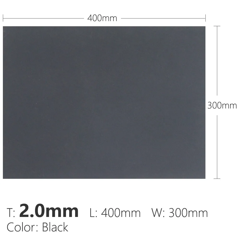 Thick Dual-Color Kydex Sheet for DIY Sheath and Holster Crafting