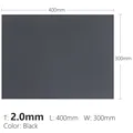Black 400x300x2.0mm