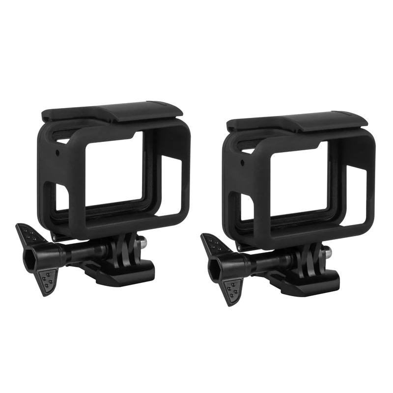 

Защитный чехол с рамкой для Gopro Hero (2018) / 6/5, 2 шт.