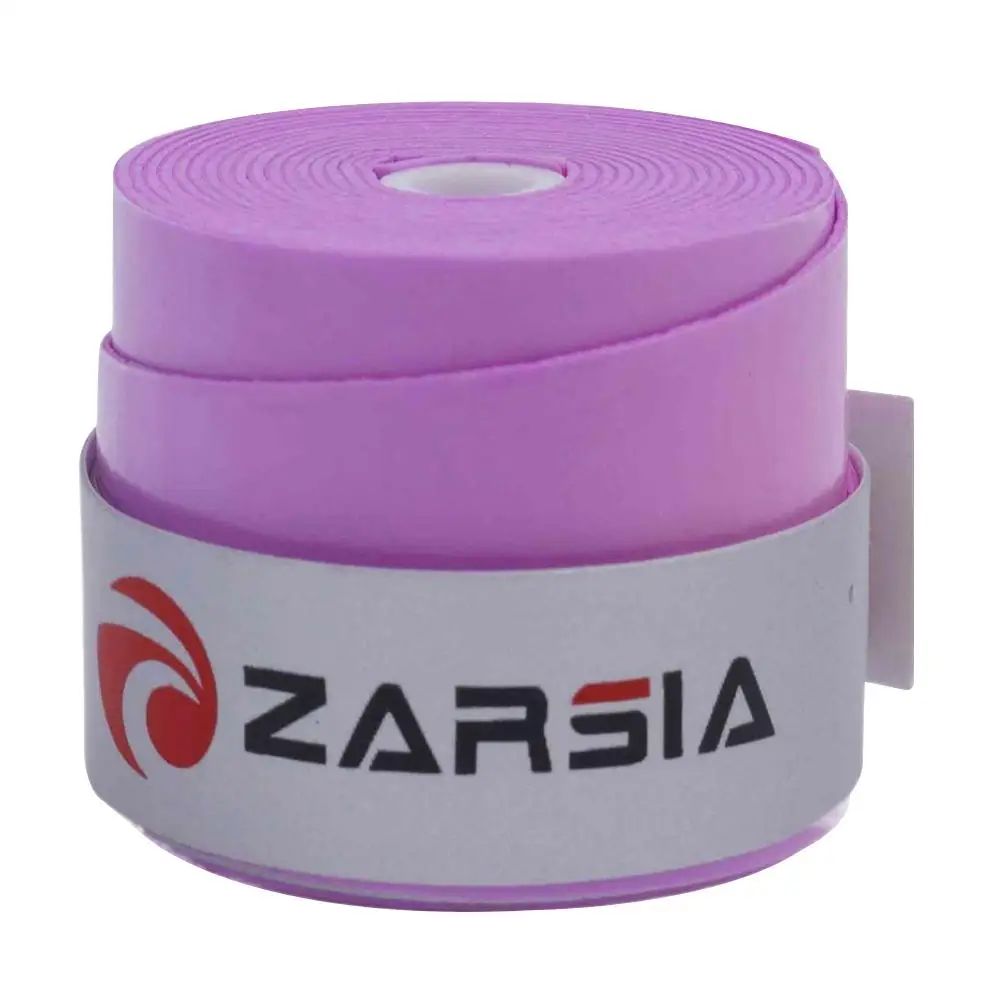 1pc ZARSIA Tacky Tennis Grips Thin 0.68 Mm Badminton Grips,tennis Rackets Grips Overgrips,Beach Racket N3H2