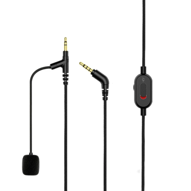 Audífonos Accesorios de cable de audio auxiliar de 3,5 mm Cable de  auriculares de 1,5 m para Sony WH Universal Accesorios Electrónicos