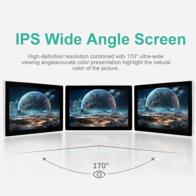 Новый 7-дюймовый планшетный ПК IP65 Linux Andriod Ubuntu All-In-One Встроенный промышленный компьютер IXHUB HMI LCD IPS ПК для зарядки 7 дюймов 3