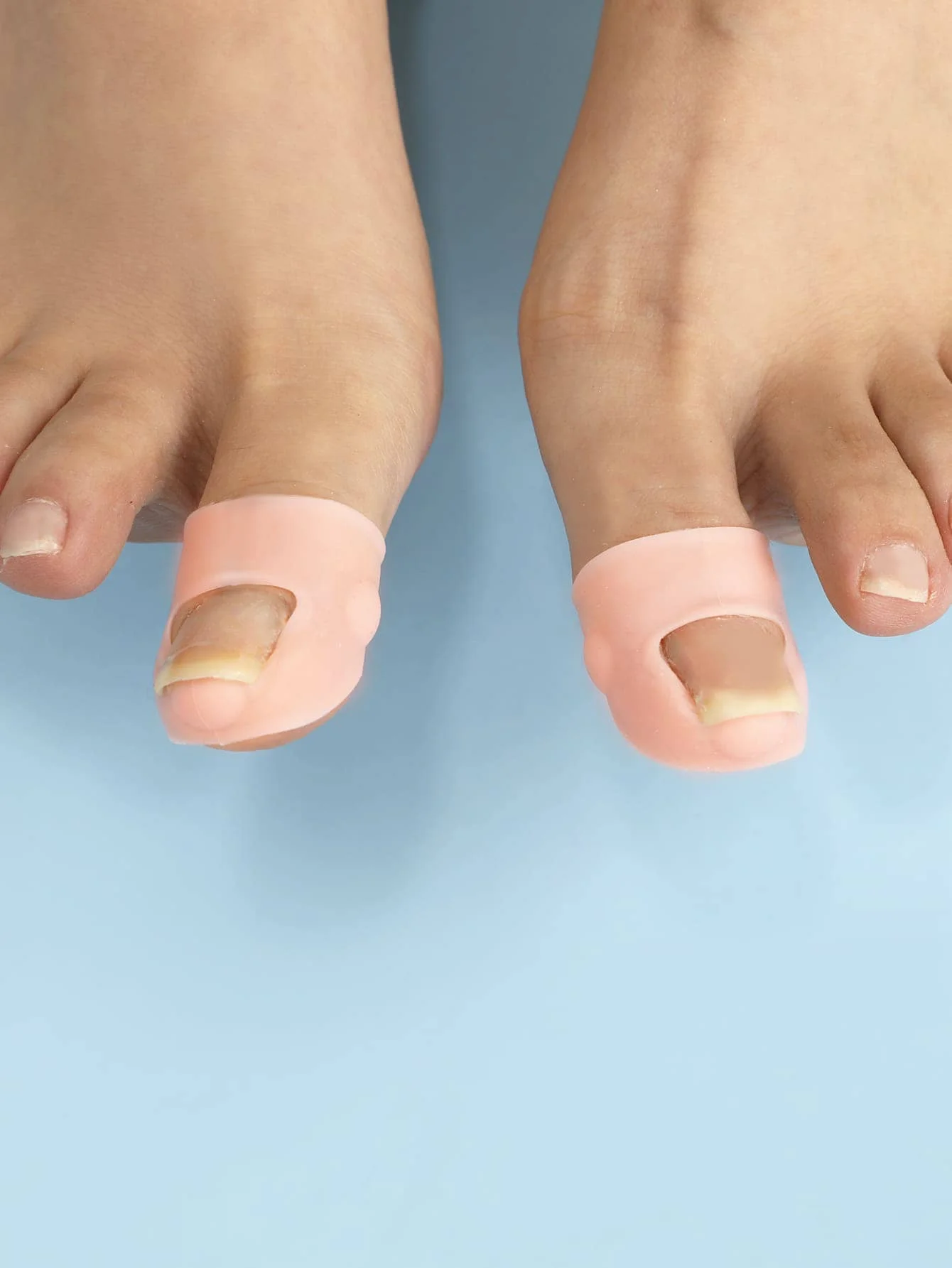 Silicone Ingrown Toenail Protector Covers for Foot Care