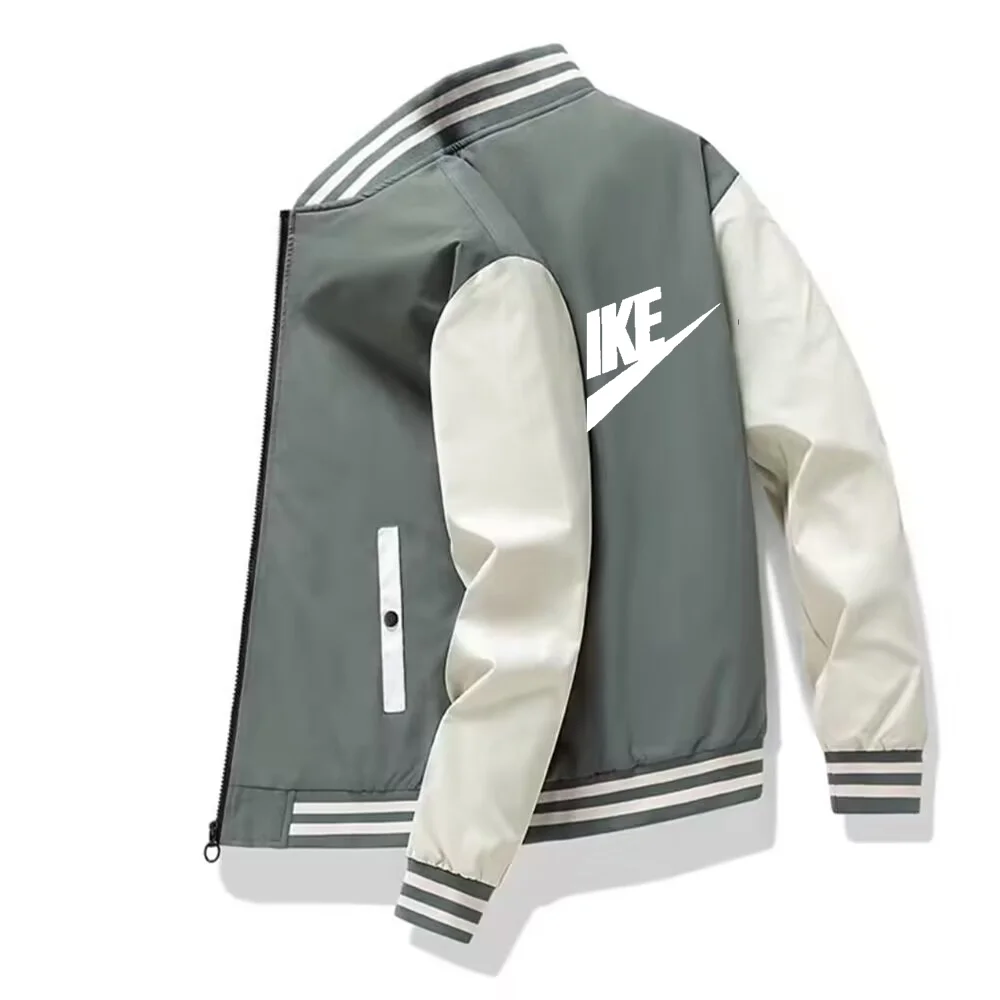 

2024 New Fashion Casual High Quality Men's Luxury Brand Baseball Outdoor Sports Jacket