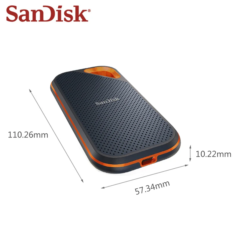 SanDisk-ͽƮ  ޴ SSD V2  ָ Ʈ ̺, 1 ׶Ʈ 2 ׶Ʈ 4 ׶Ʈ USB 3.1 cŸ E81 Ʈ PC   SSD