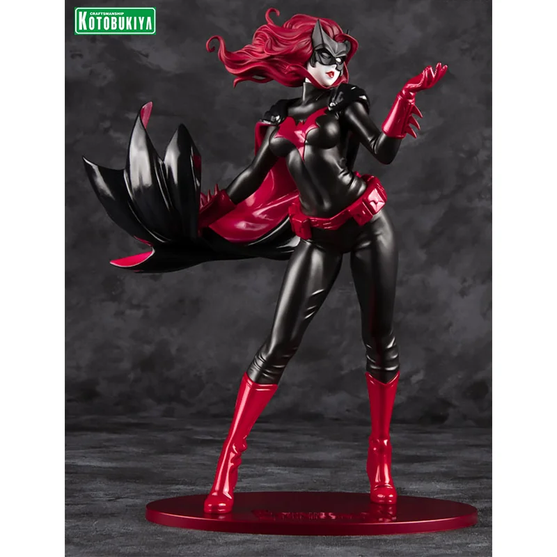 

100% Original Kotobukiya COMICS BISHOUJO STATUE BATWOMAN 2ND EDITION In Stock Anime Action Collection Figures Model Toys