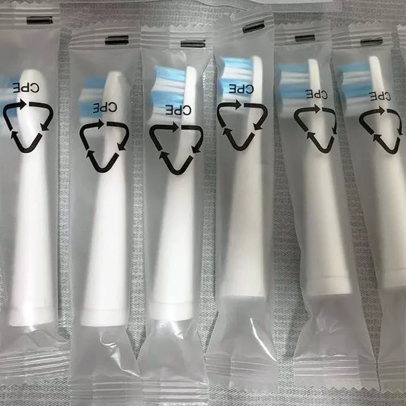 Electric Toothbrush 10pcs seago electric toothbrush heads Replacement Sonic Toothbrush Care 899 Set (10 heads) for SG910/507/958/515/949/575/551 electric toothbrush