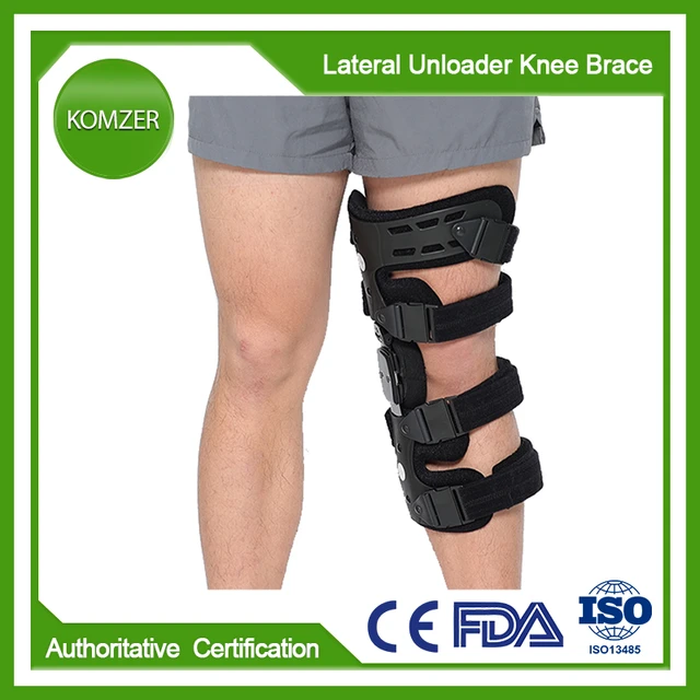 Unloader Knee Brace - Arthritis Pain Relief, Osteoarthritis, Bone On Bone  Knee Joint Pain, Medial Or Lateral Unloader Knee Brace, Knee Pain