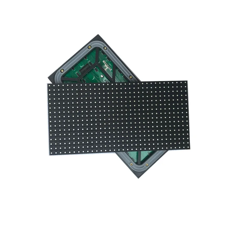 P10 Outdoor LED Waterproof Module RGB Full Color LED Display Module 320 * 160mm 32*16pixels SMD3535,1 / 2 Scan Panel