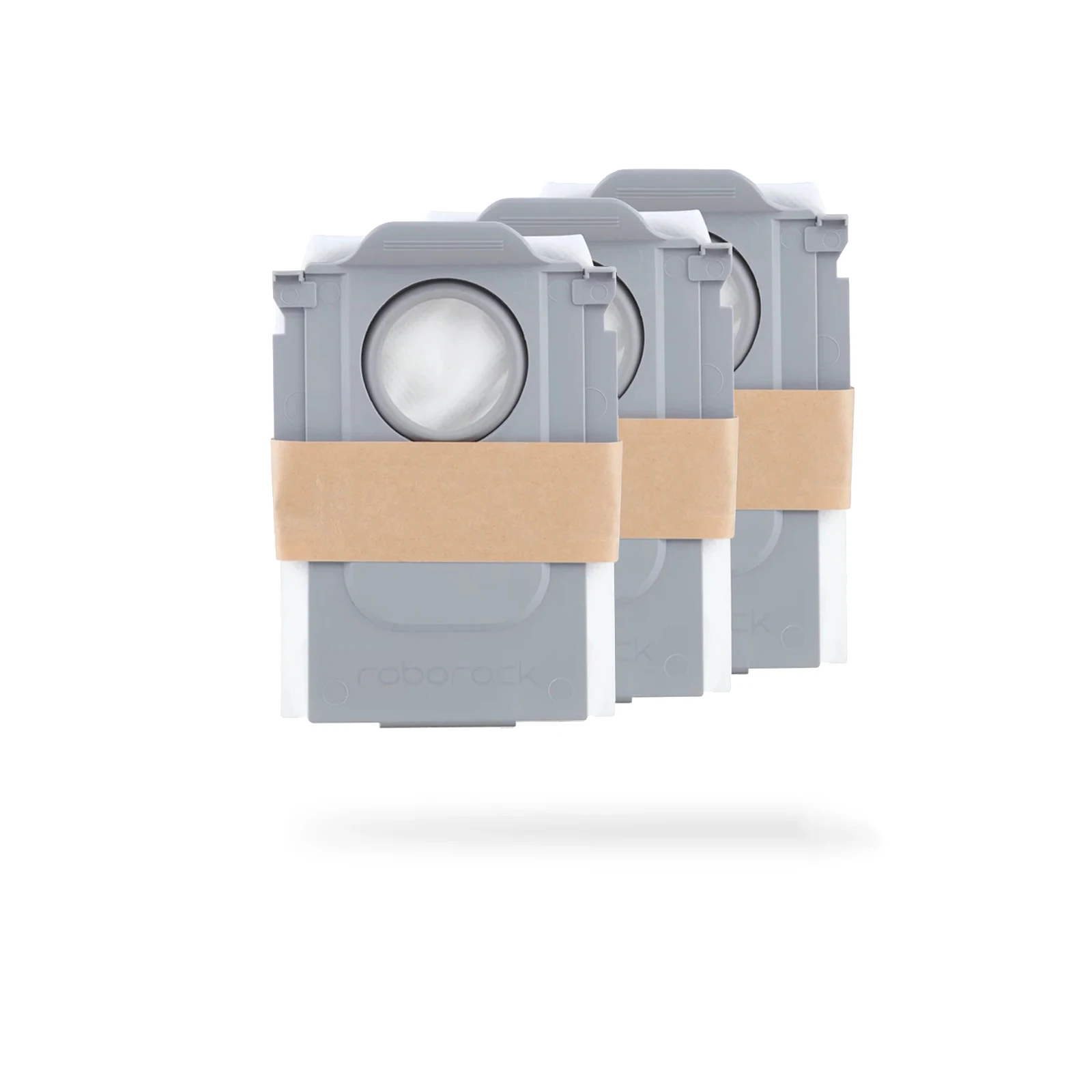 Zijborstels voor Roborock Q8 Max Ultra zwart - 2 stuks