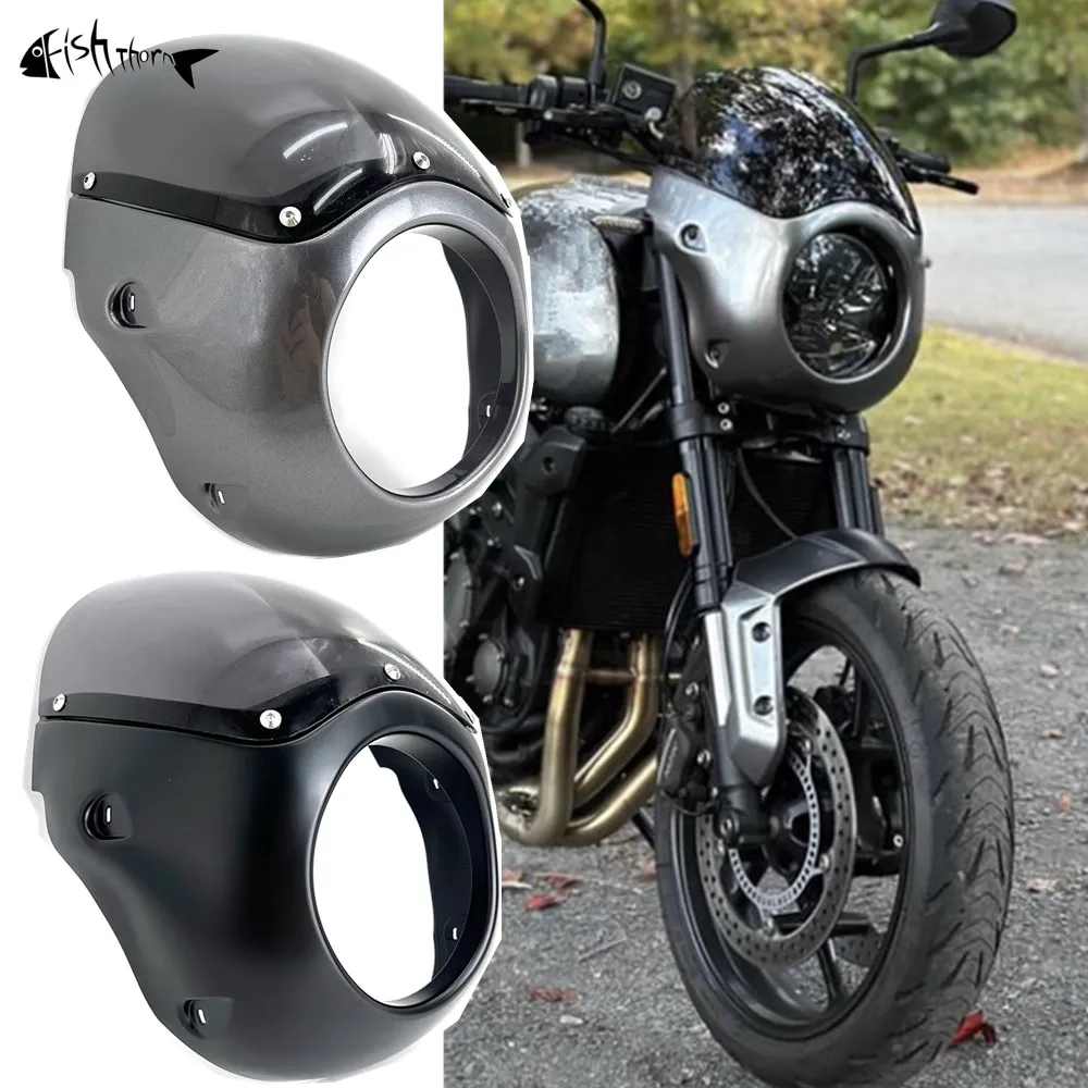 

Motorcycle Headlight Fairing For Triumph Trident 660 2021 2022 2023 2024 Windshield Headlight Panel