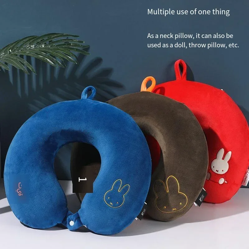 Miftys bantal memori bentuk U katun bantal kerucut serviks bantal