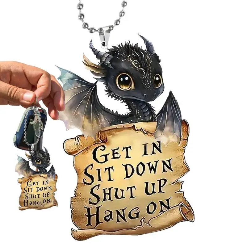 

Украшение на автомобиль в виде дракона, милое черное искусственное украшение для автомобиля, милые аксессуары для украшения автомобиля, подвеска для автомобиля, очаровательный подарок для мужчин