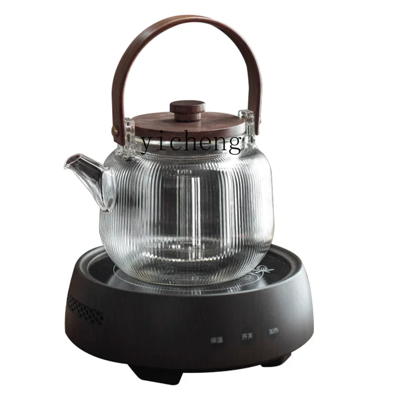 ZK electric ceramic stove tea brewer glass new special health tea brewing stove for boiling water and making