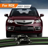 2pcs For Acura RDX 2007-2023 Front Windshield Wiper Blades 2007 2008 2009 2010 2013 2017 2019 2020 Windscreen Window Accessories 1